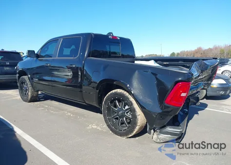 2025 Ram 1500 Big Horn 4X4 6'4 Box z USA, uszkodzony, nr VIN 1C6SRFMPXSN749880